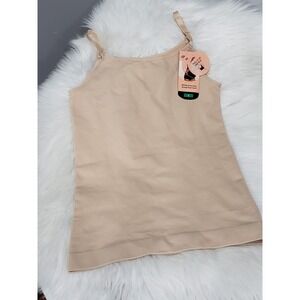NEW IN BEIGE LARGE Shapermint Essentials All Day Every Day Scoop Neck Cami 62001